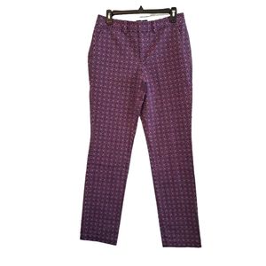 Lands' End Medallion Geometric Patterned Pants Size 2